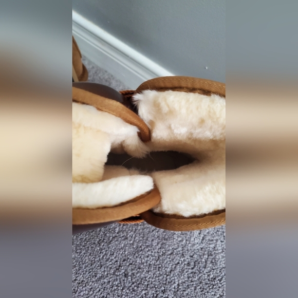 Brown and Bronze Winter Boots - Picture 2 of 5